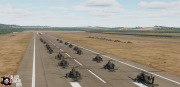 BSD AH-64D Large formation takeoff 2022